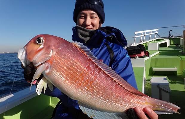 神奈川県・平塚沖のLTアマダイが熱い！今日も出た、50