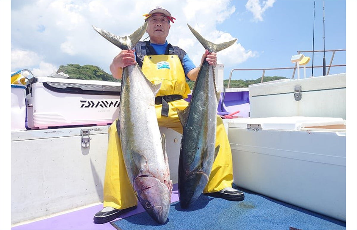 御宿沖（三本松）のカモシ釣り、ヒラマサ＆マダイ絶好調！ | 釣り