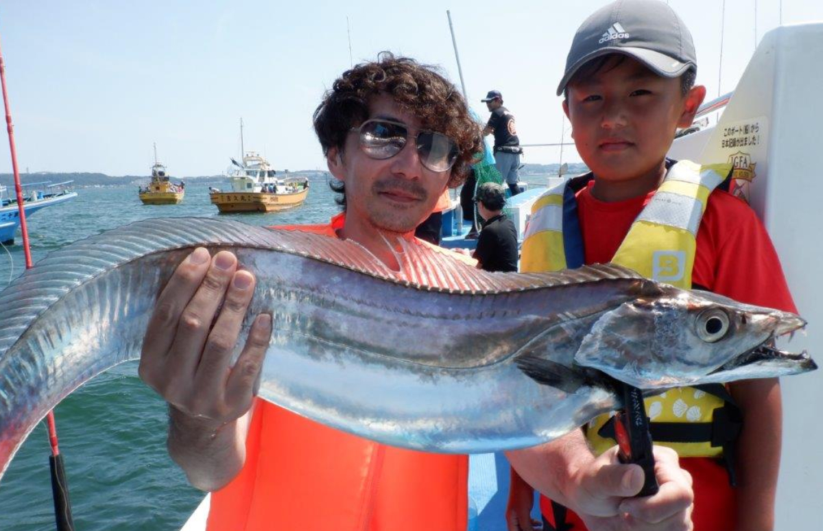 ドラゴン級】タチウオ連発！真夏のメタルジグゲーム 東京都深川『深川