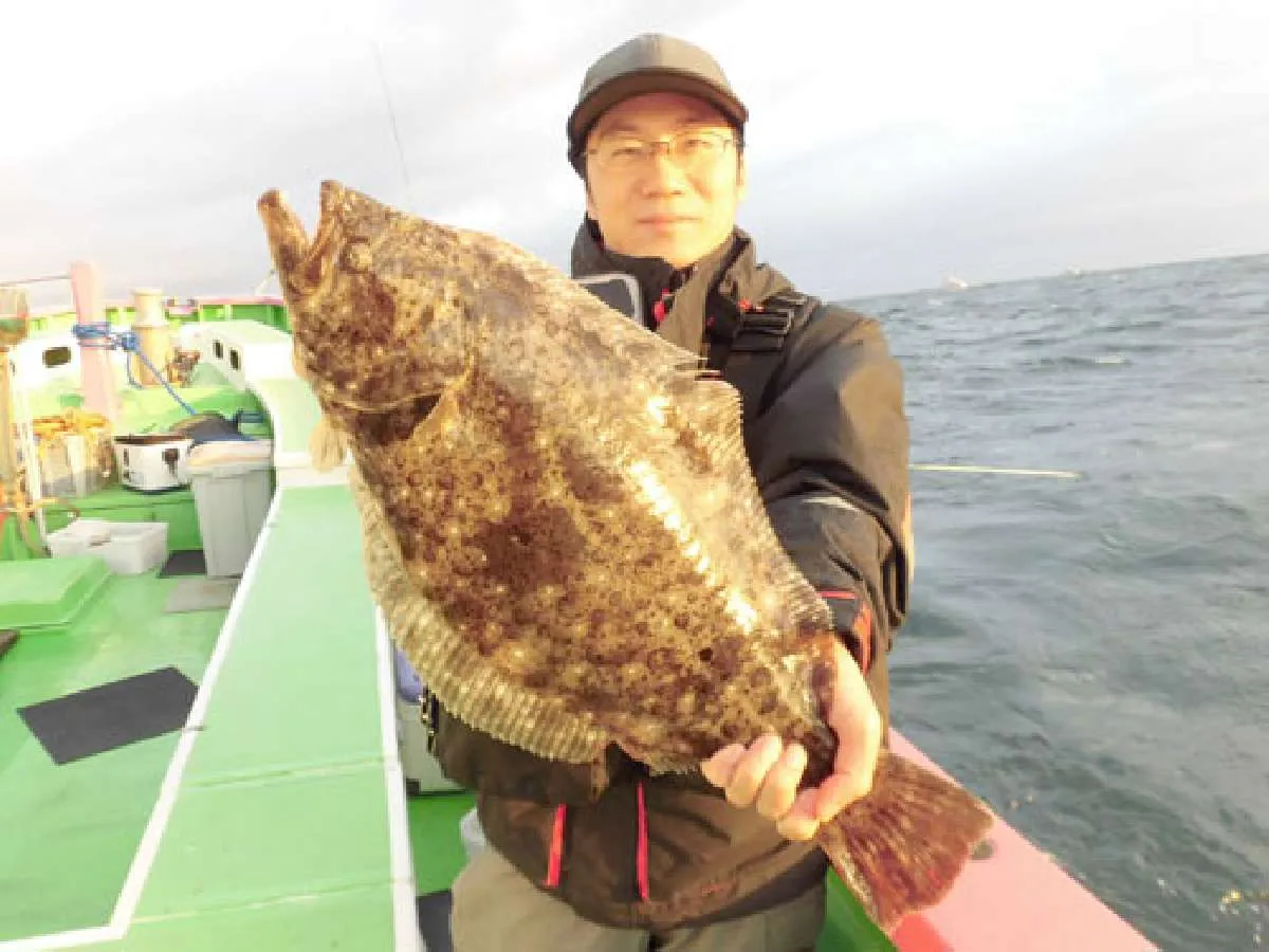 今野さんにも良型