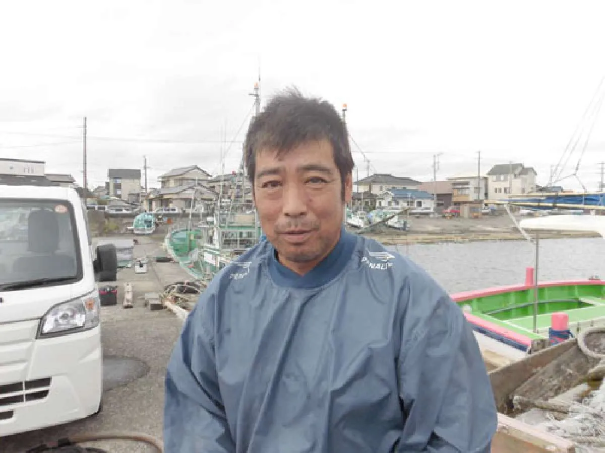 非常にやさしい田中等船長