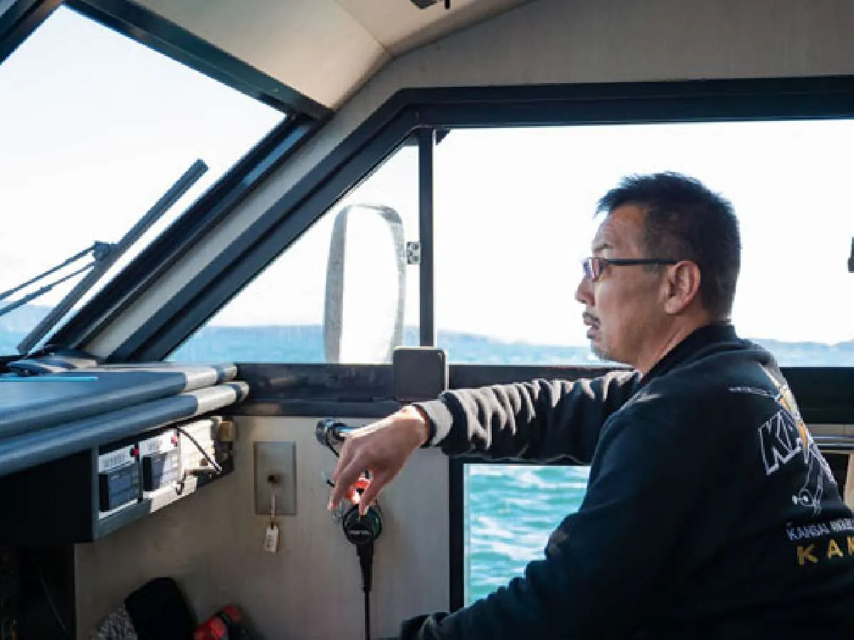 村上利行船長