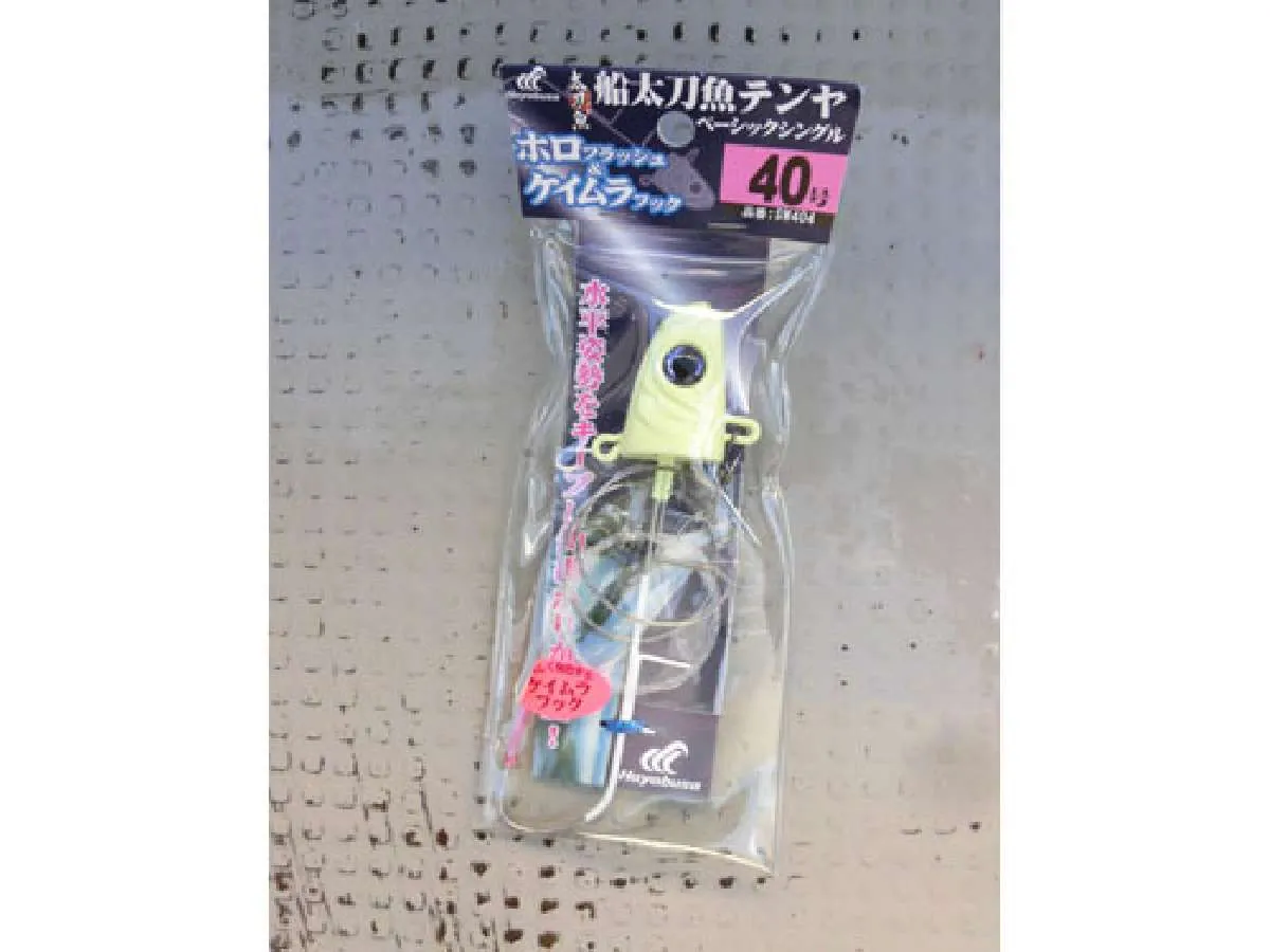 こちらは通常のテンヤ