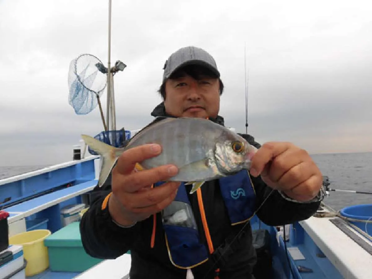“本命”カイワリ　池端さん