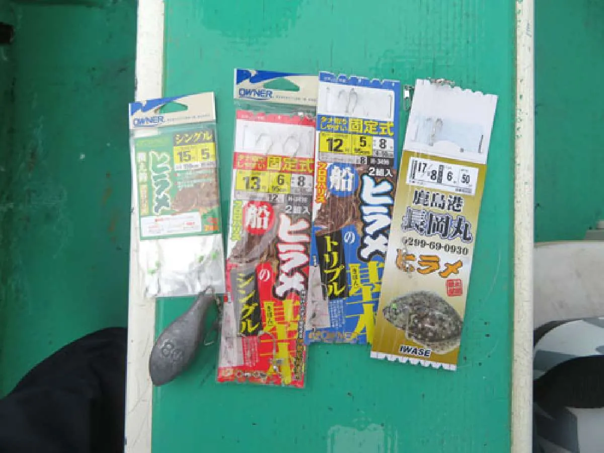 仕掛けのレパートリーは多めに用意したい