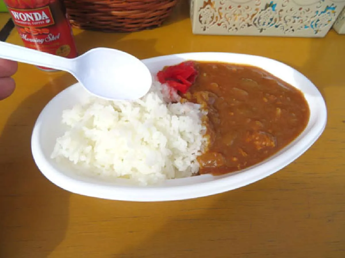 美味しいカレーライス、いい取材だったのでおかわりしました