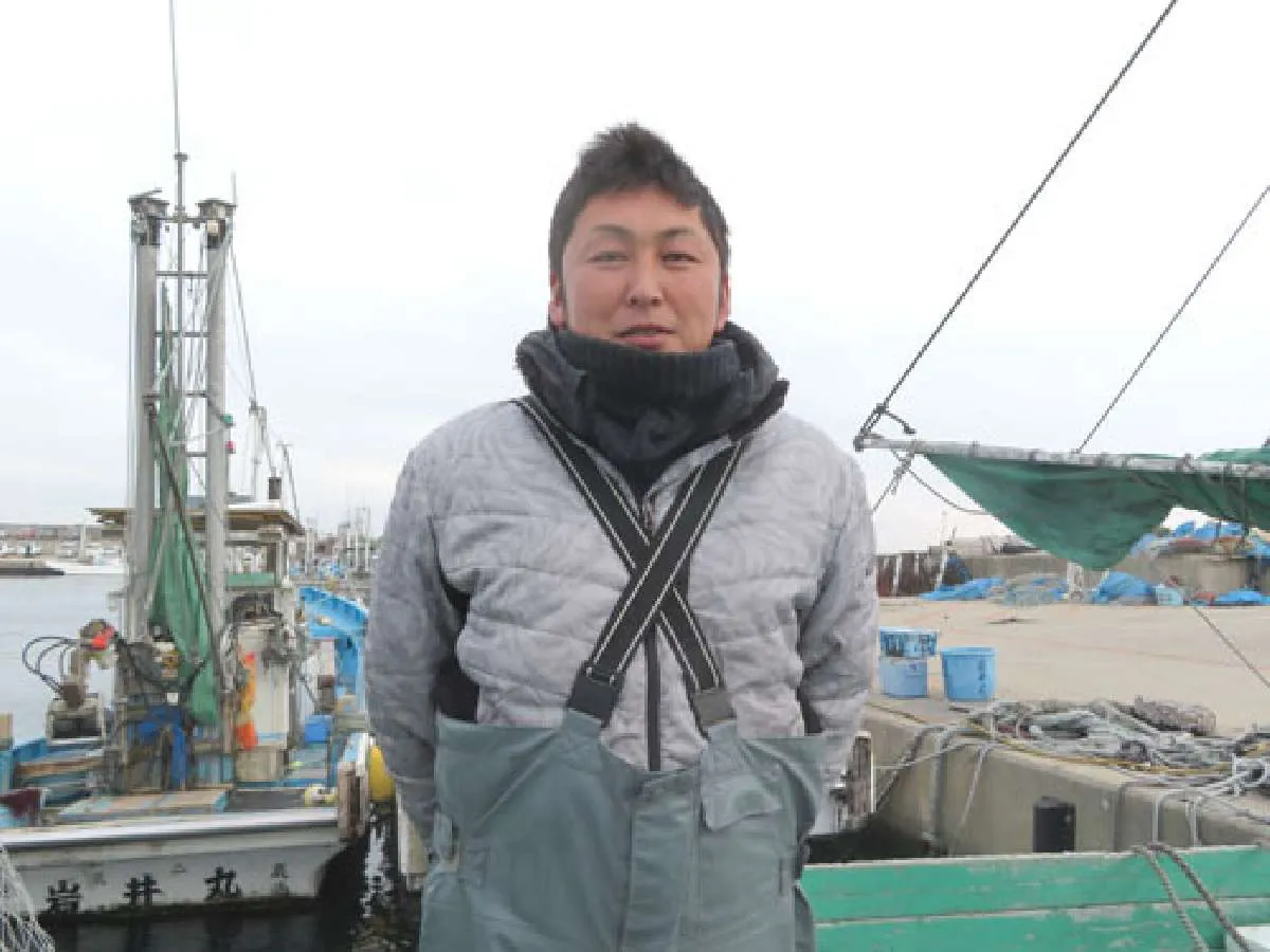 船長・長岡寿樹さん
