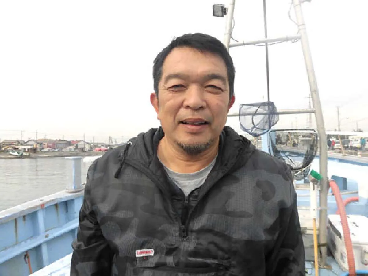 親切で丁寧な中井聡船長