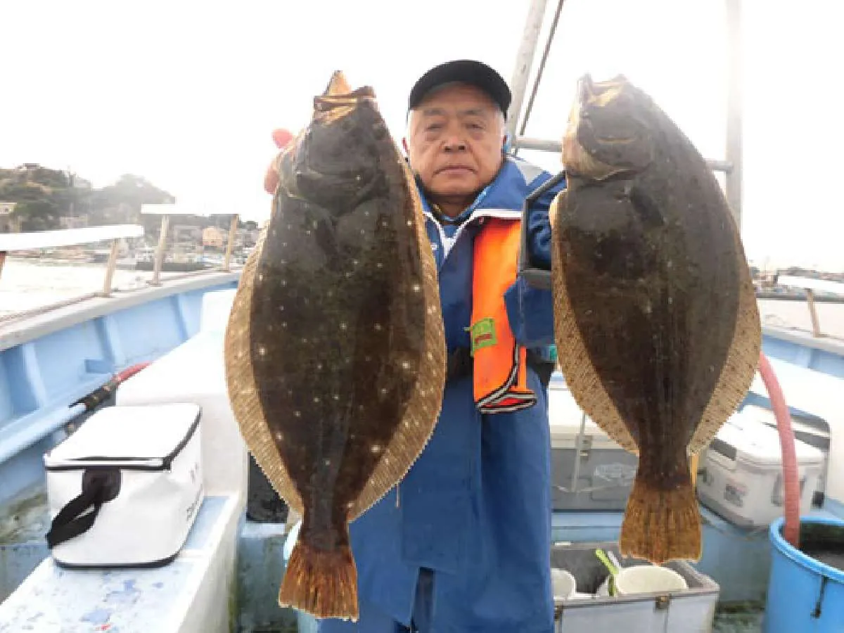 良型4匹で竿頭、宮内さん