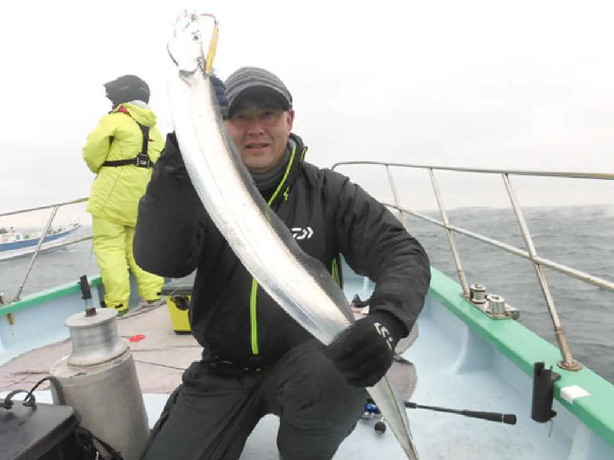 釣れるサイズは概ね“指5本”以上！