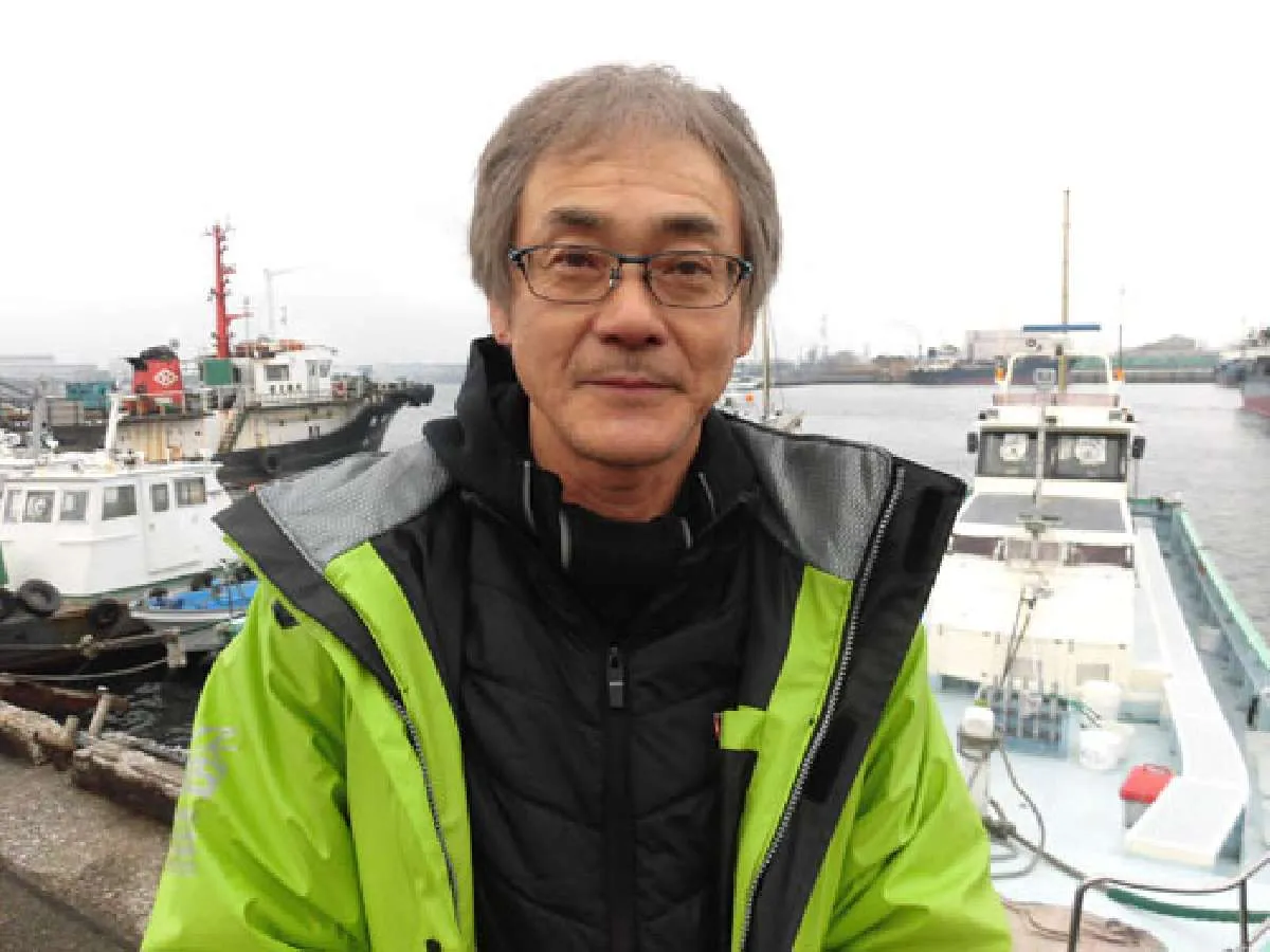 ベイジギングはお任せ、進藤船長