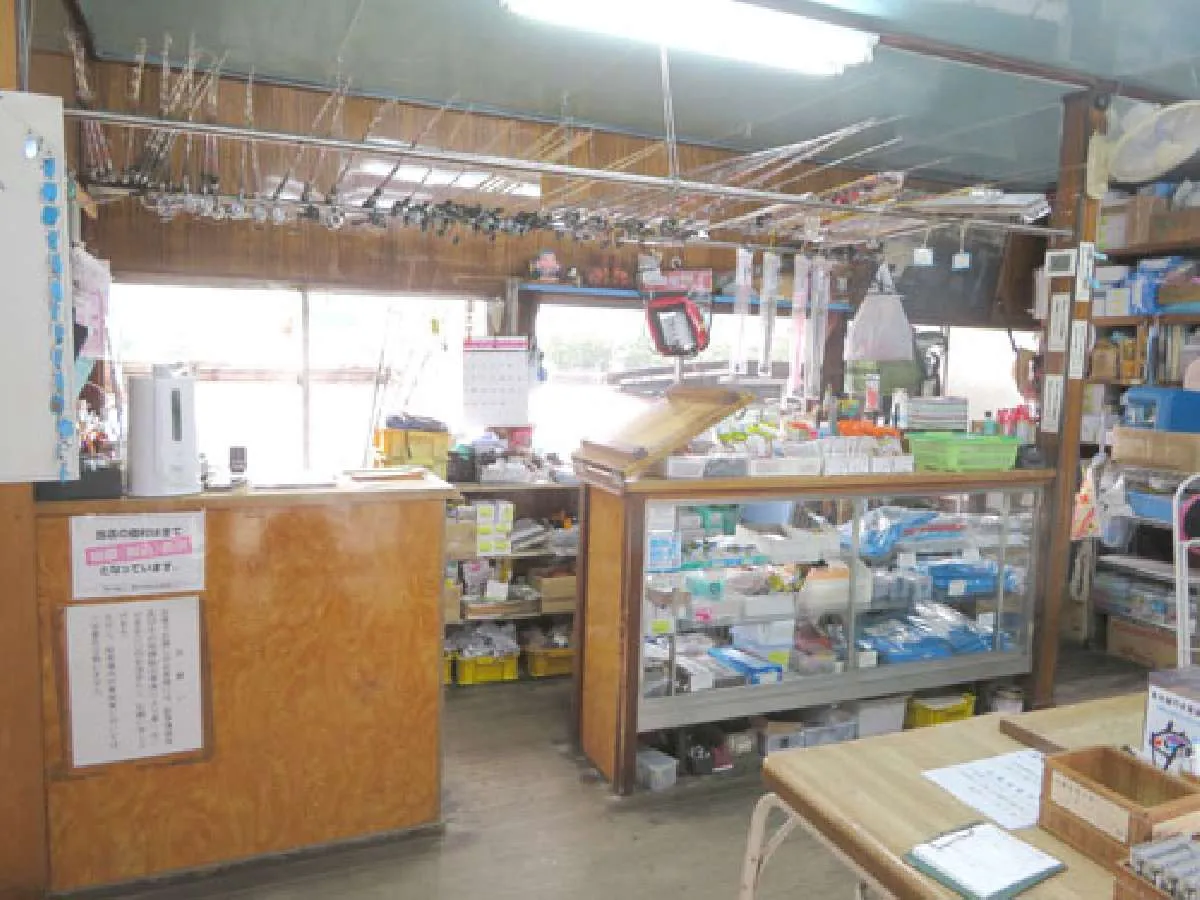 仕掛けなど船宿で購入できる