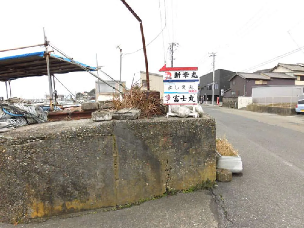 船着場の看板も分かり易い