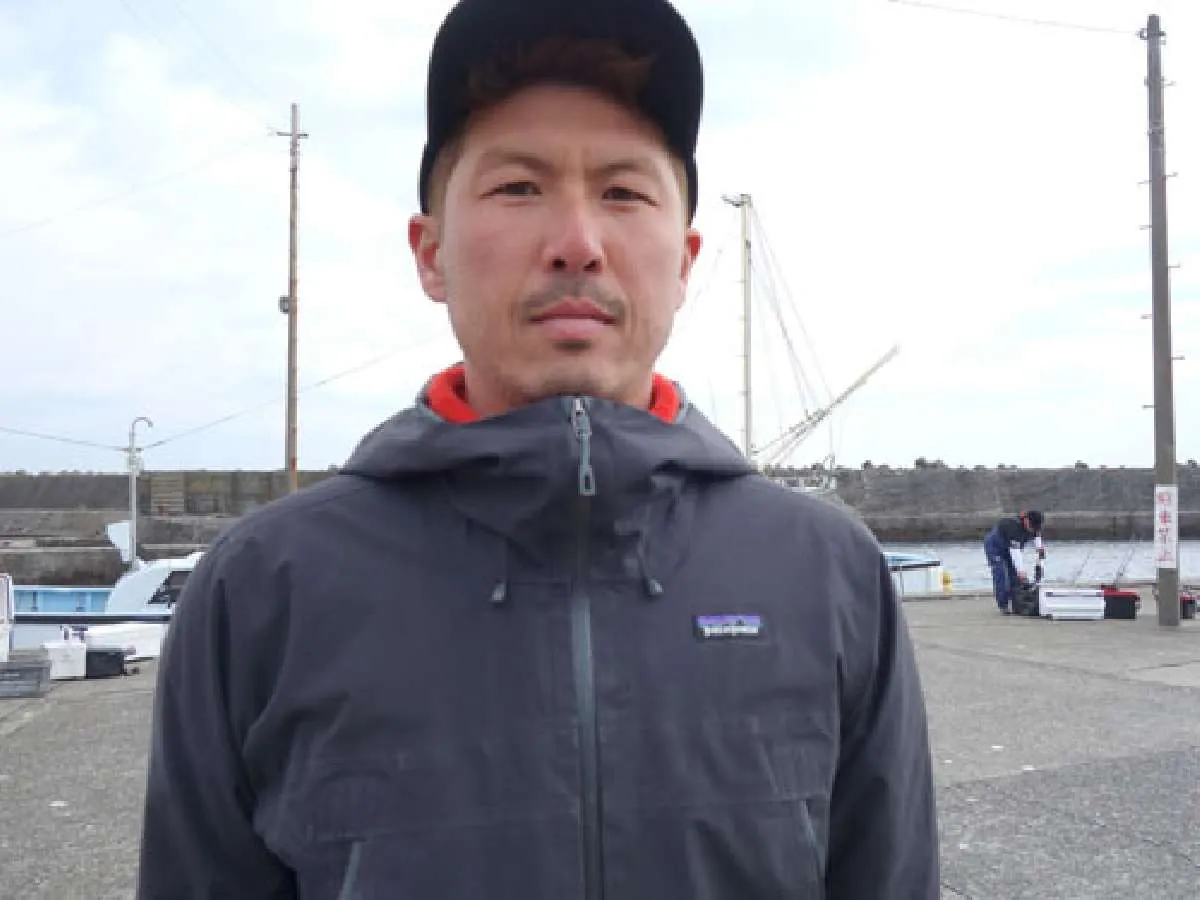 頼りになる吉清良輔船長