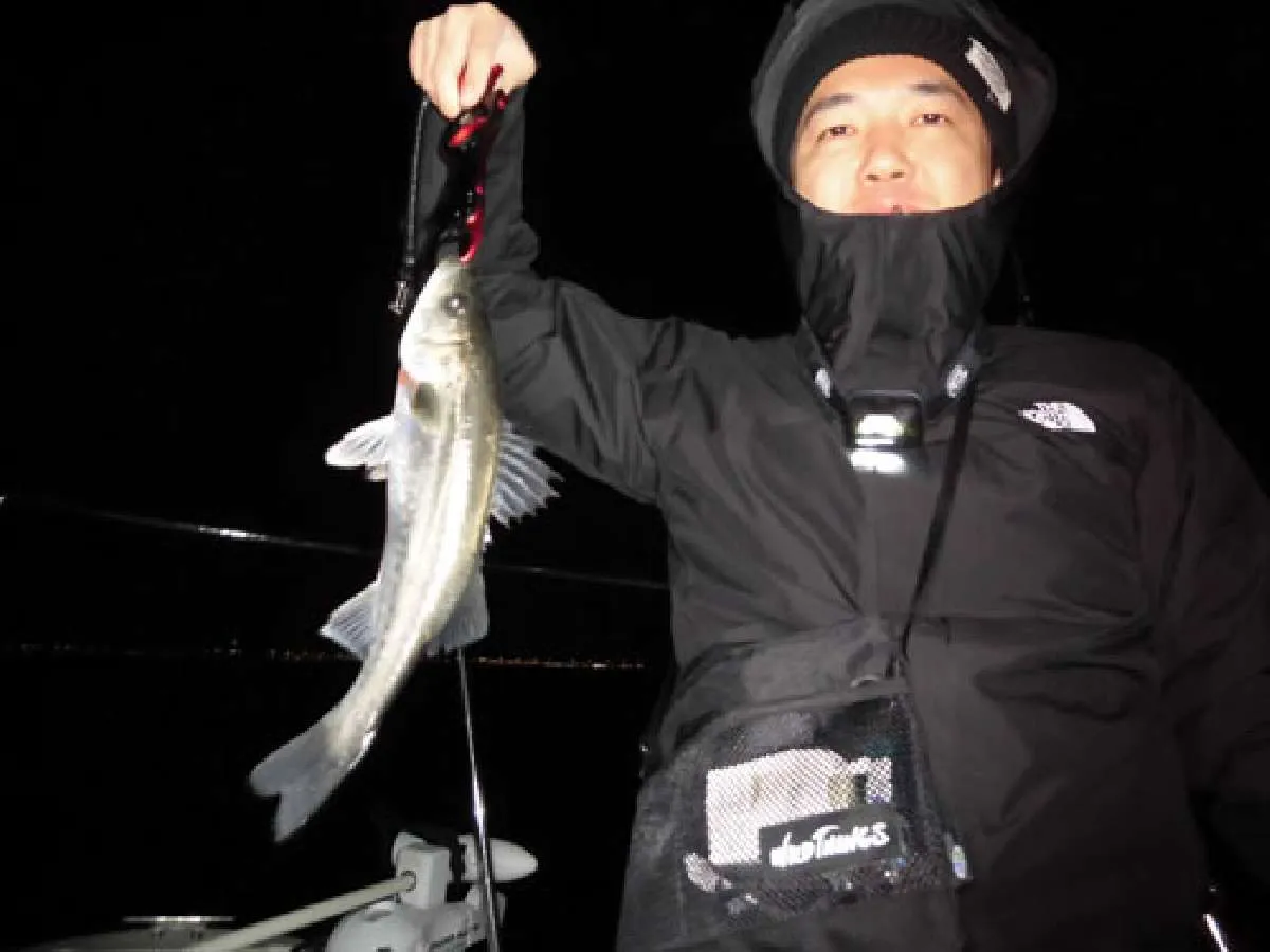 ちょっと可愛いが山本さん快釣！