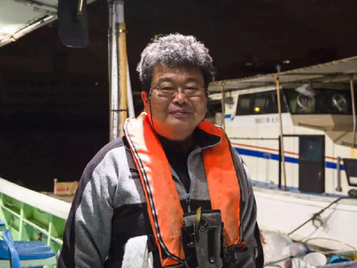 上乗りの醒井さん