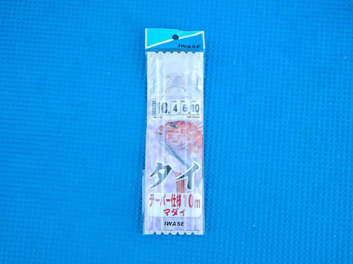 船宿推薦のマダイ仕掛け