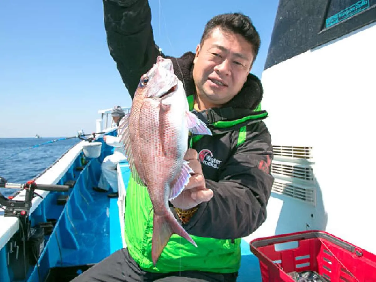 ハリのサイズや形状をマメに変更してヒットさせた後藤さん
