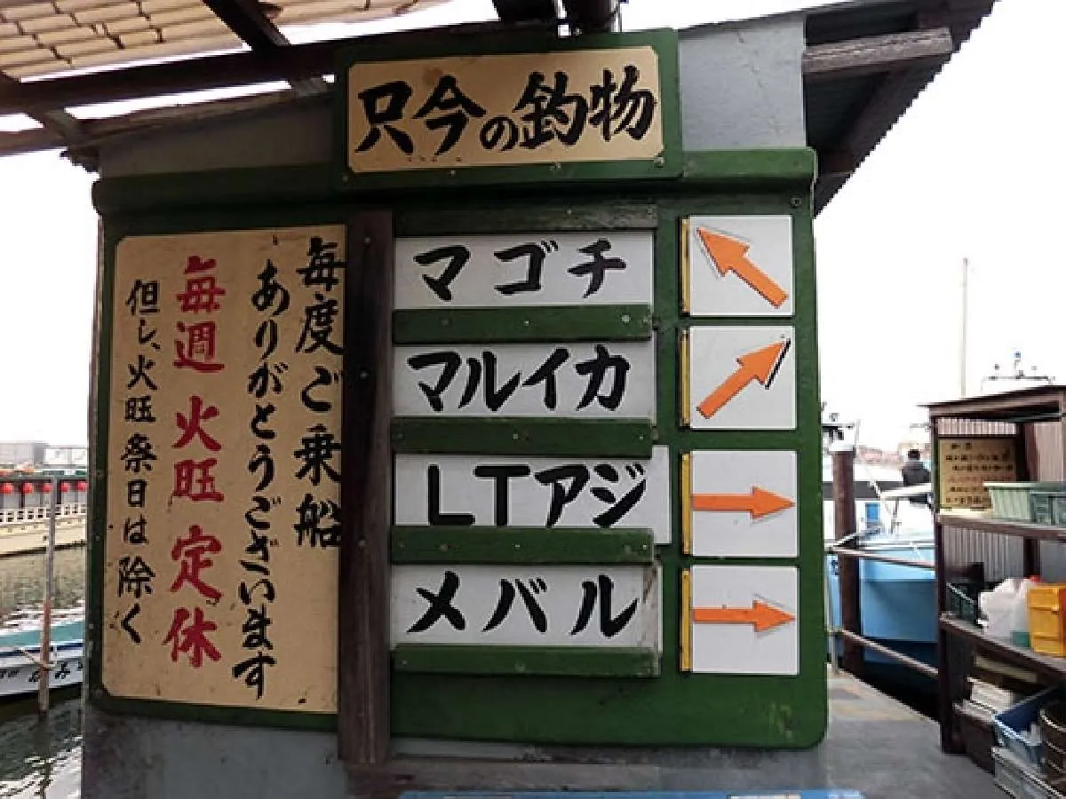 矢印に従って自分の船に