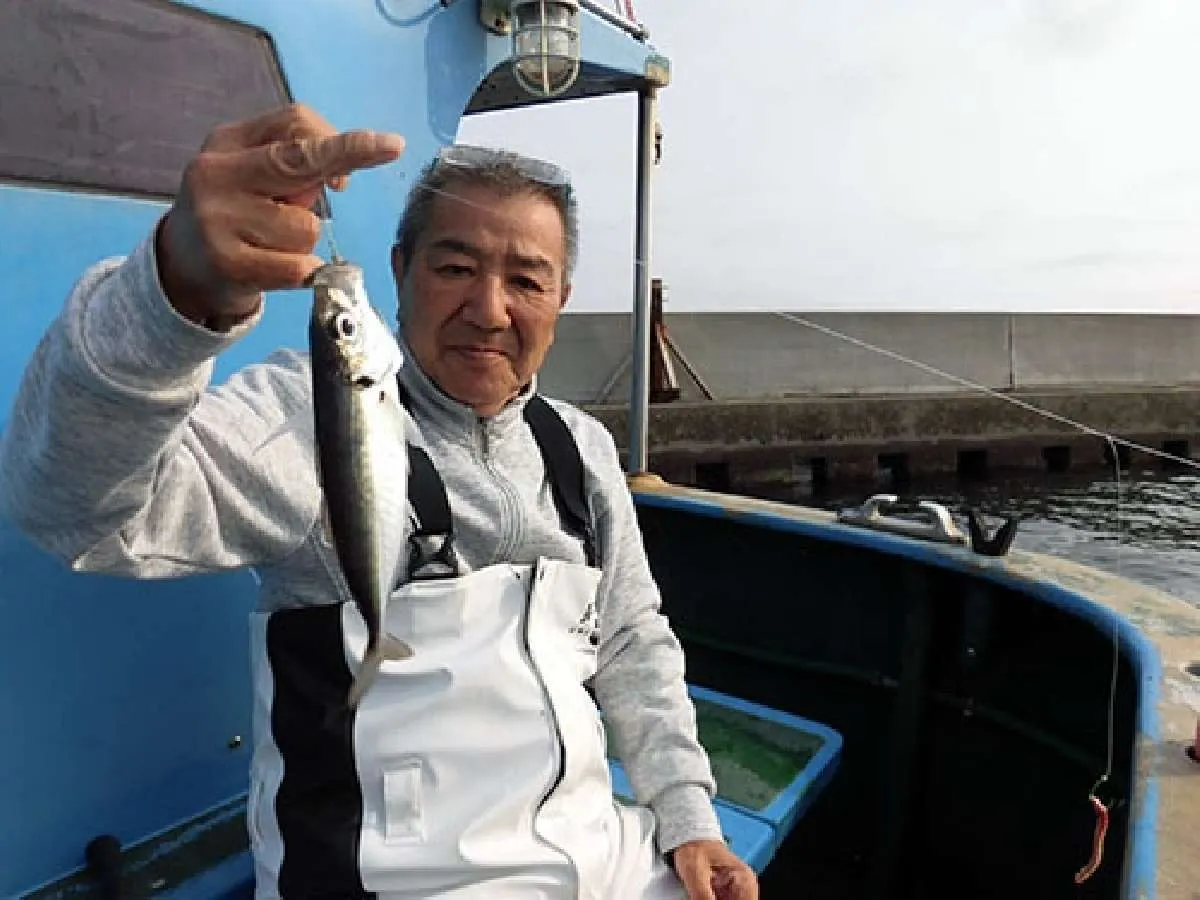 平林さんは105匹を釣りました！