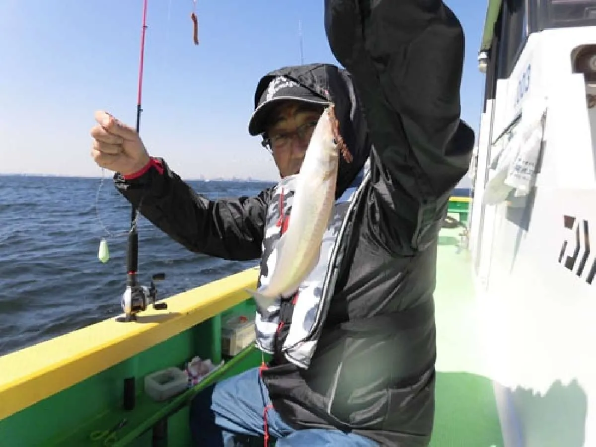 このサイズが本当に良く釣れる！
