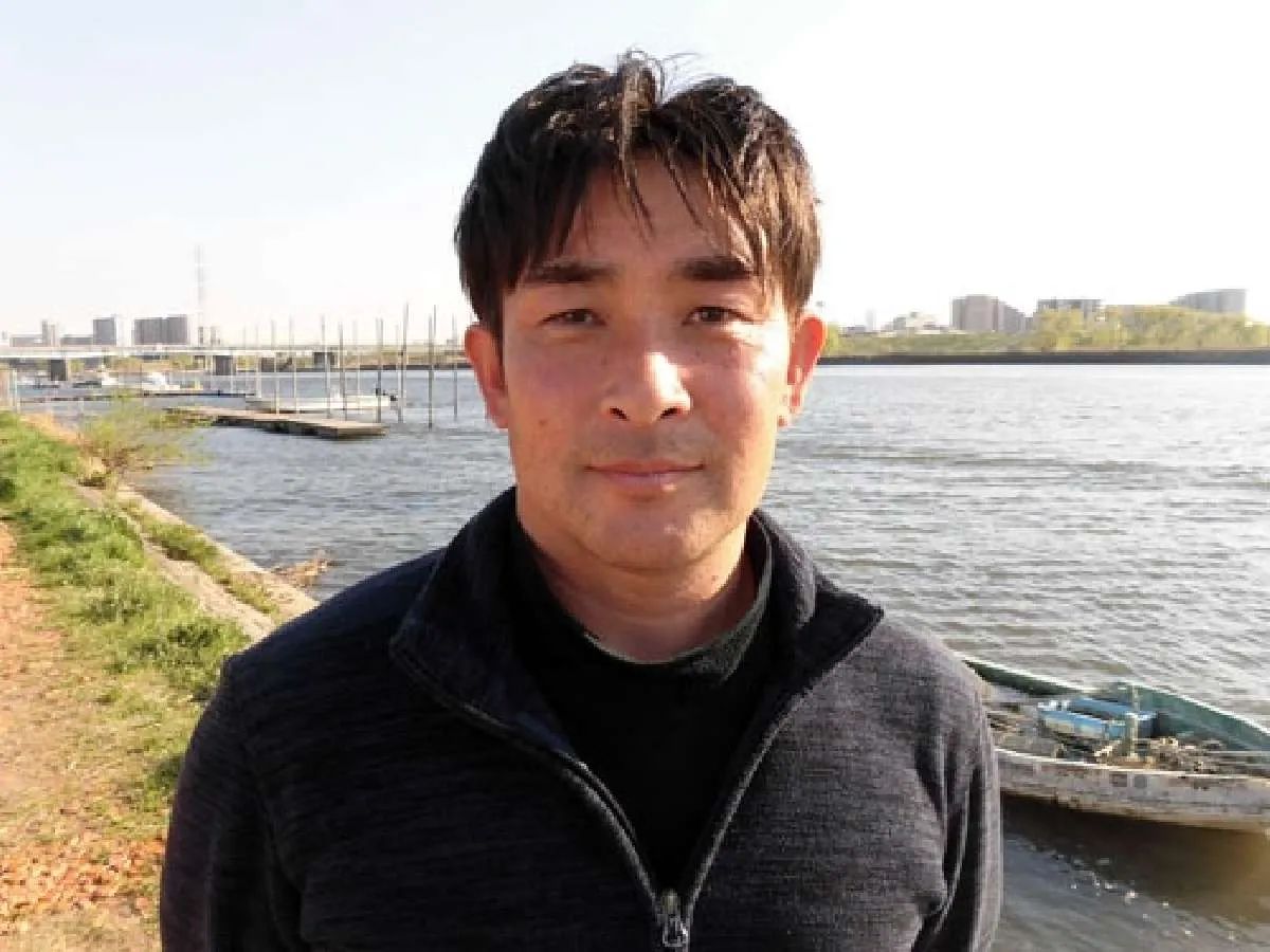 フットワーク抜群の間門船長