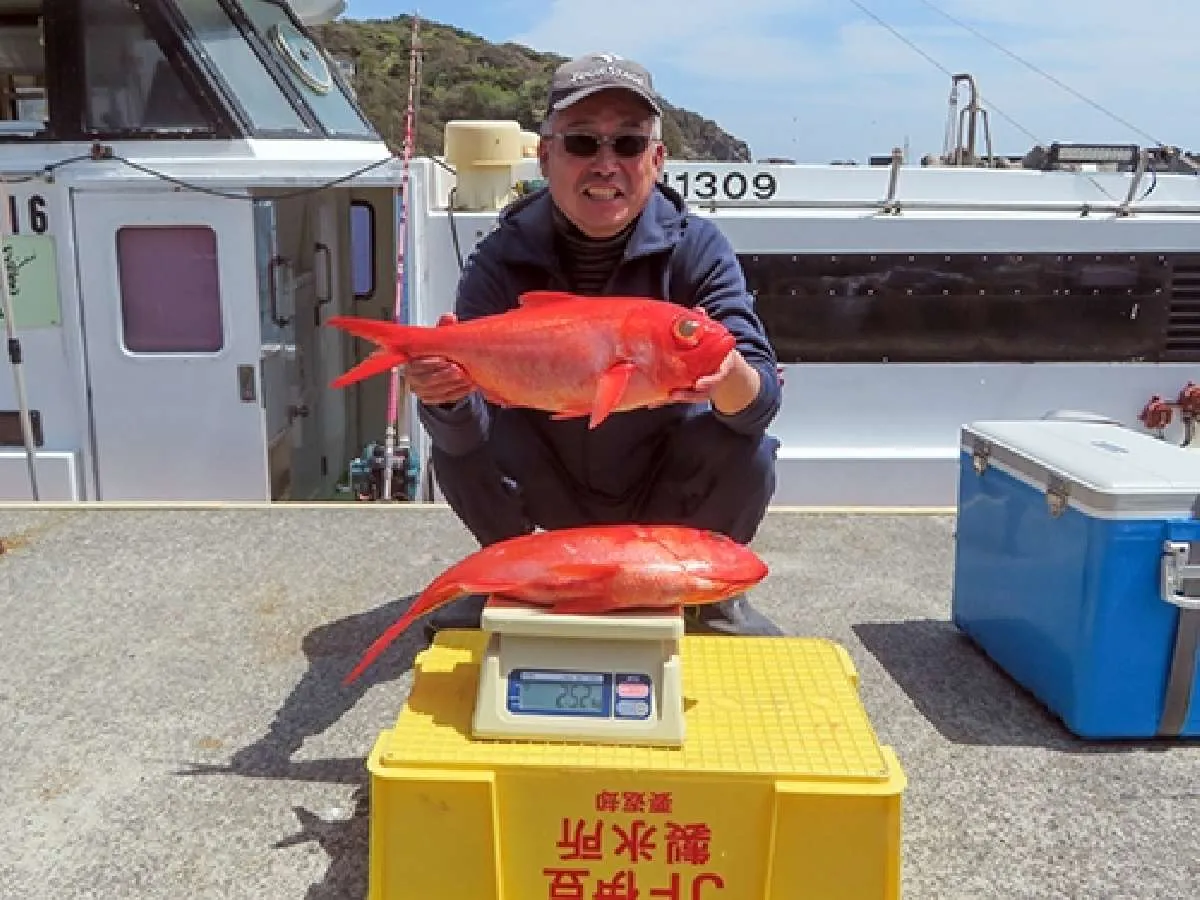 トップ17匹の平山さん・大型も2.5kgを超えた