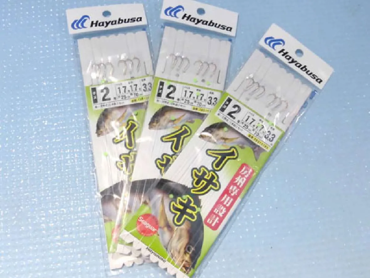 船でも買えるイサキ用仕掛け