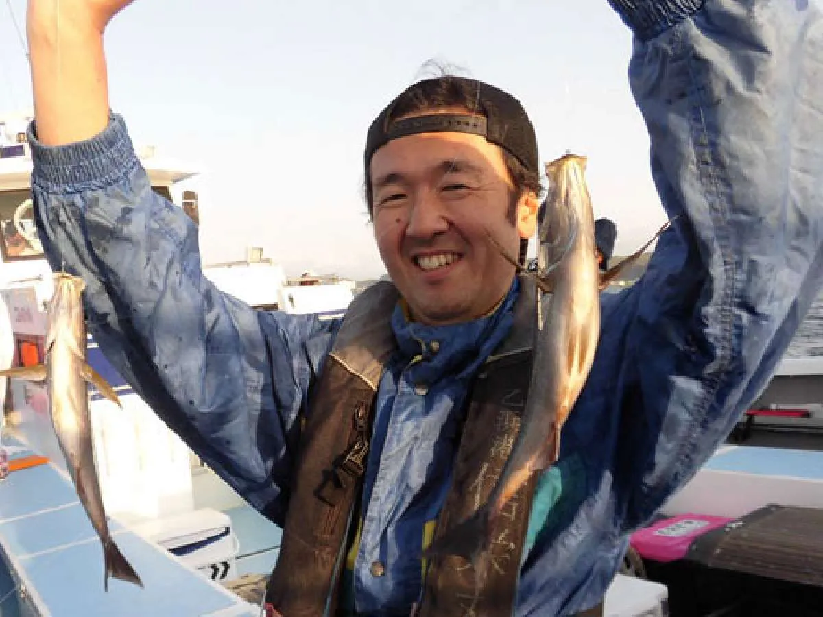 タナを合わせる事が重要
