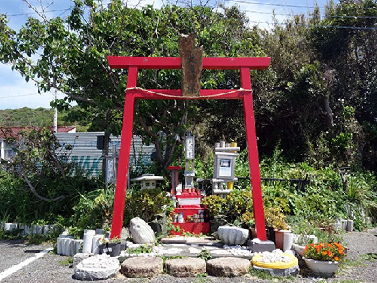 神様に大漁祈願
