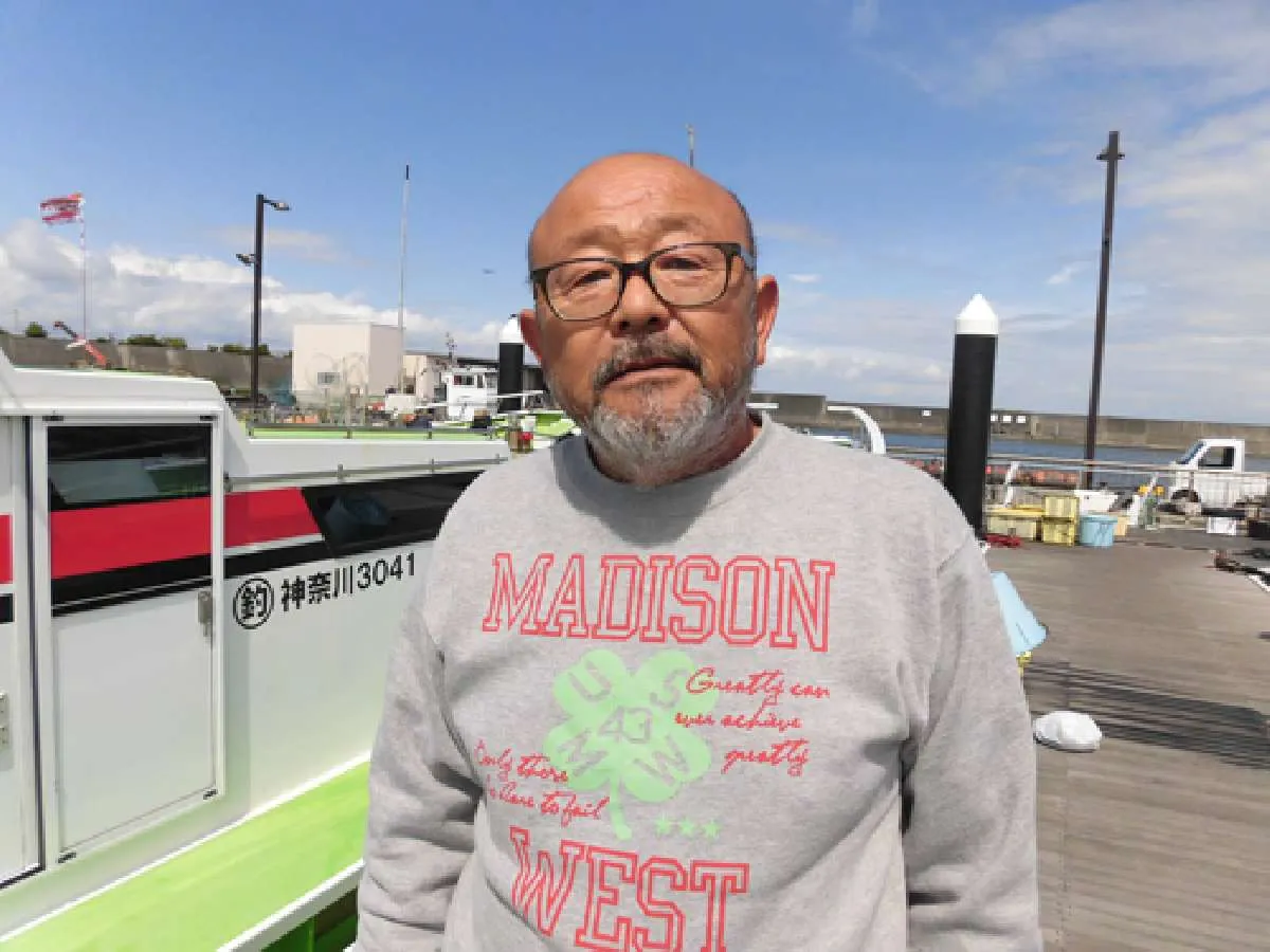 気さくで親切な船木船長、ノウハウが凄い
