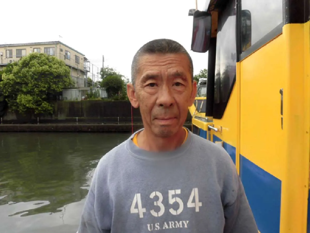 水野聡船長、お世話になりました