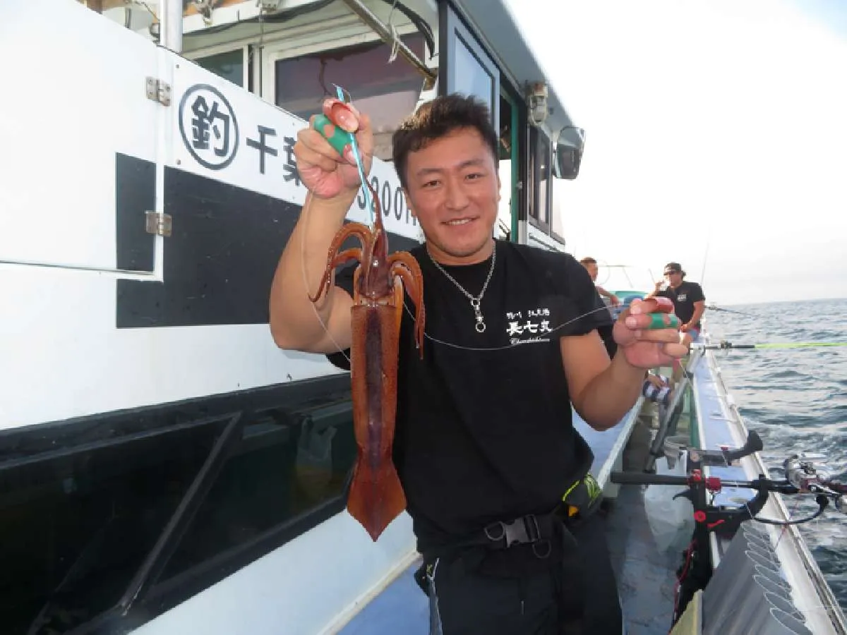 渋い状況であったが平田さんが待望の1杯目