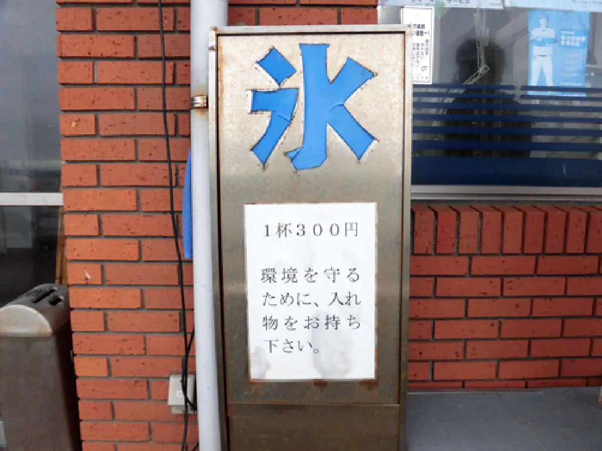 港で忘れずに氷を購入して船に乗り込む