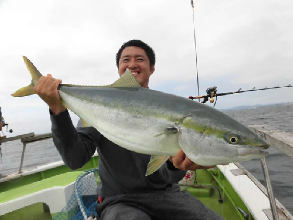 小林さんにビッグワン！