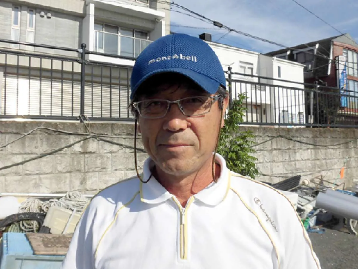 飯田孝弘船長は優しく指導してくれます