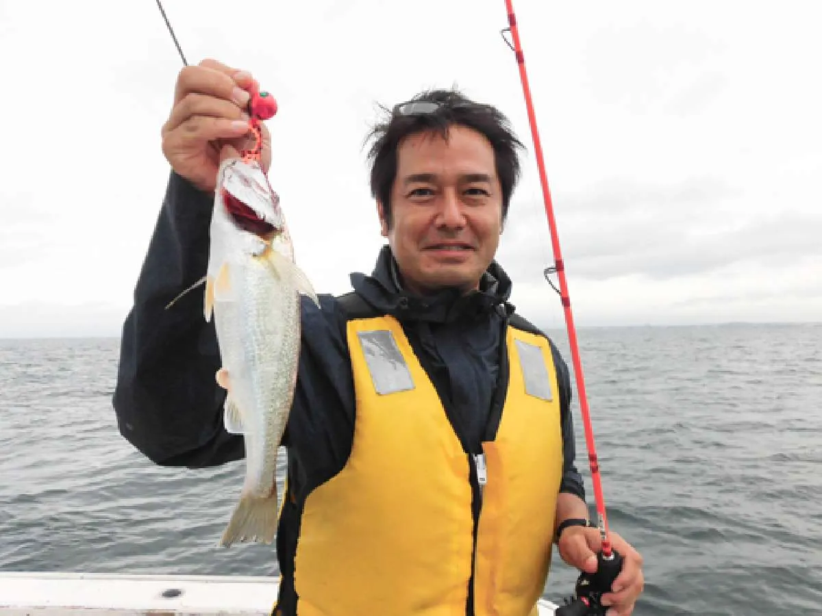 濱田さんはイシモチを追加！