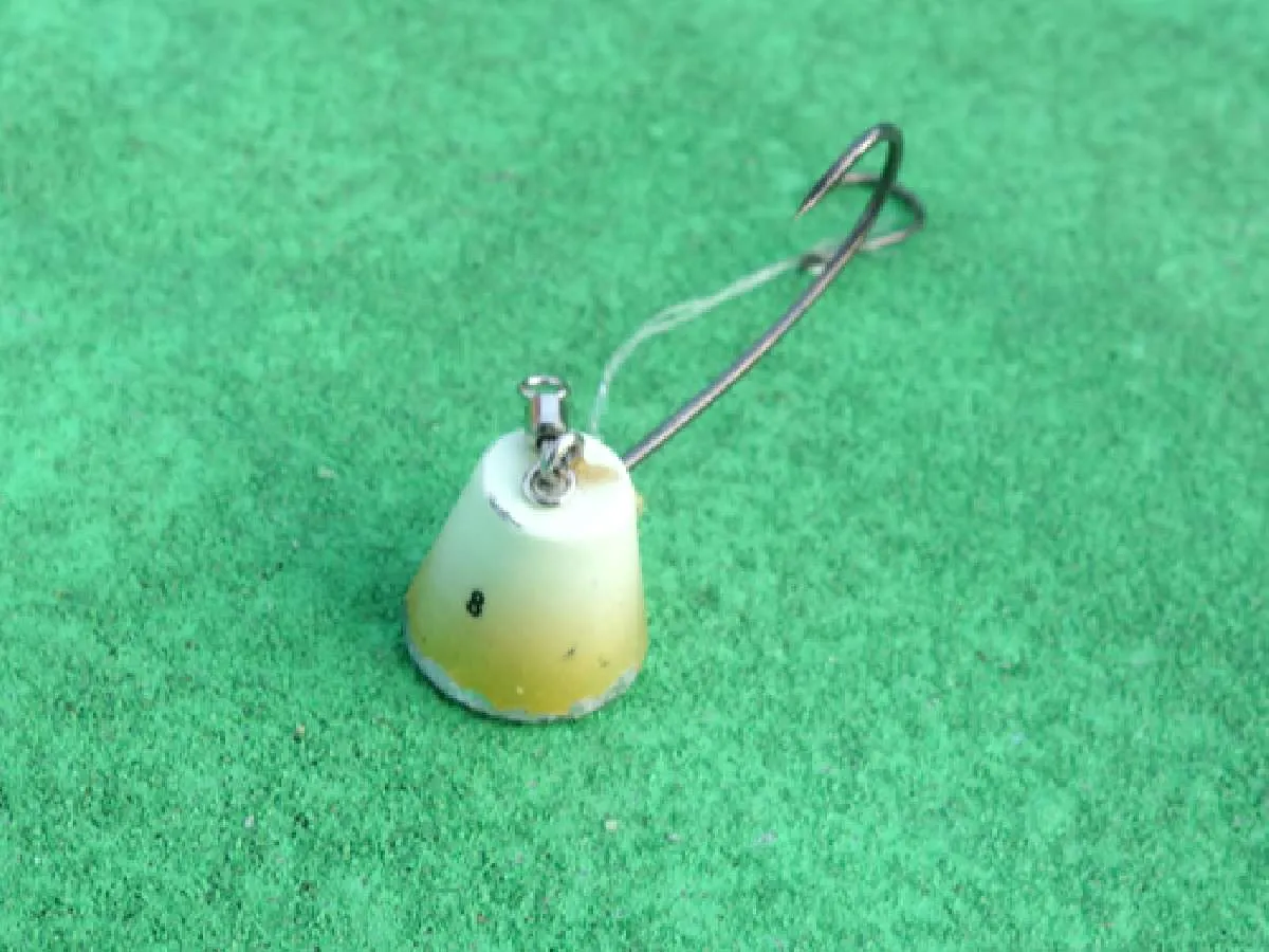 2.7kgを仕留めたテンヤ8号