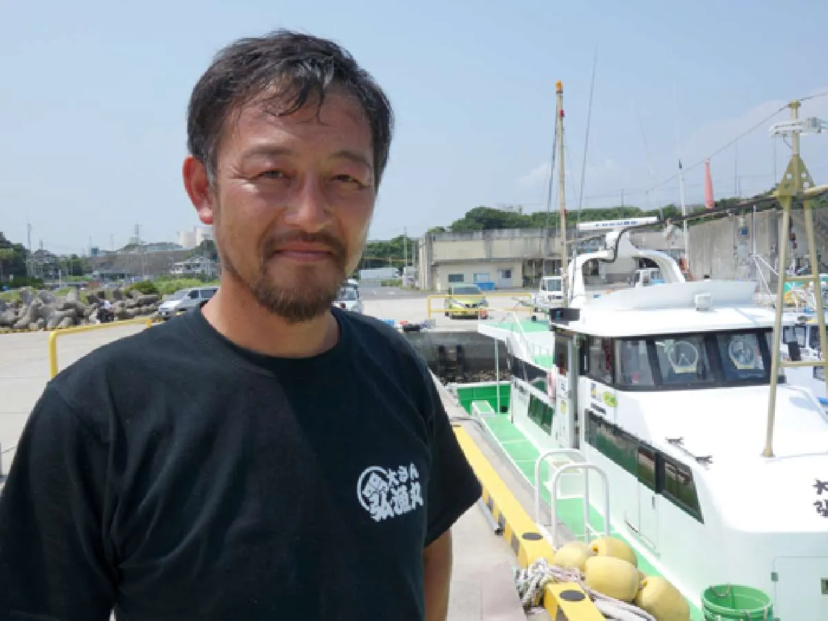 いつも優しい小泉大輔船長