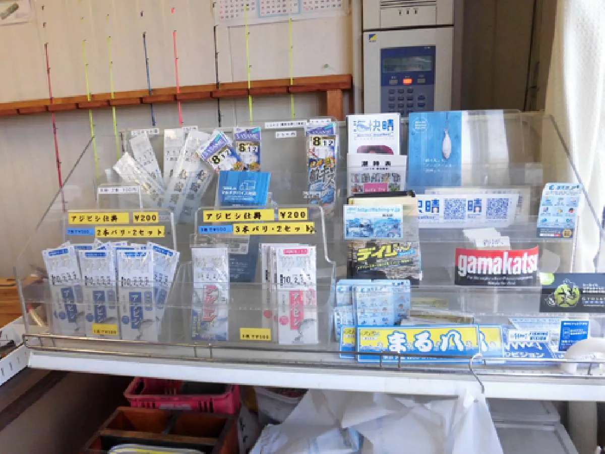 受け付けで購入可能な仕掛けはお買い得