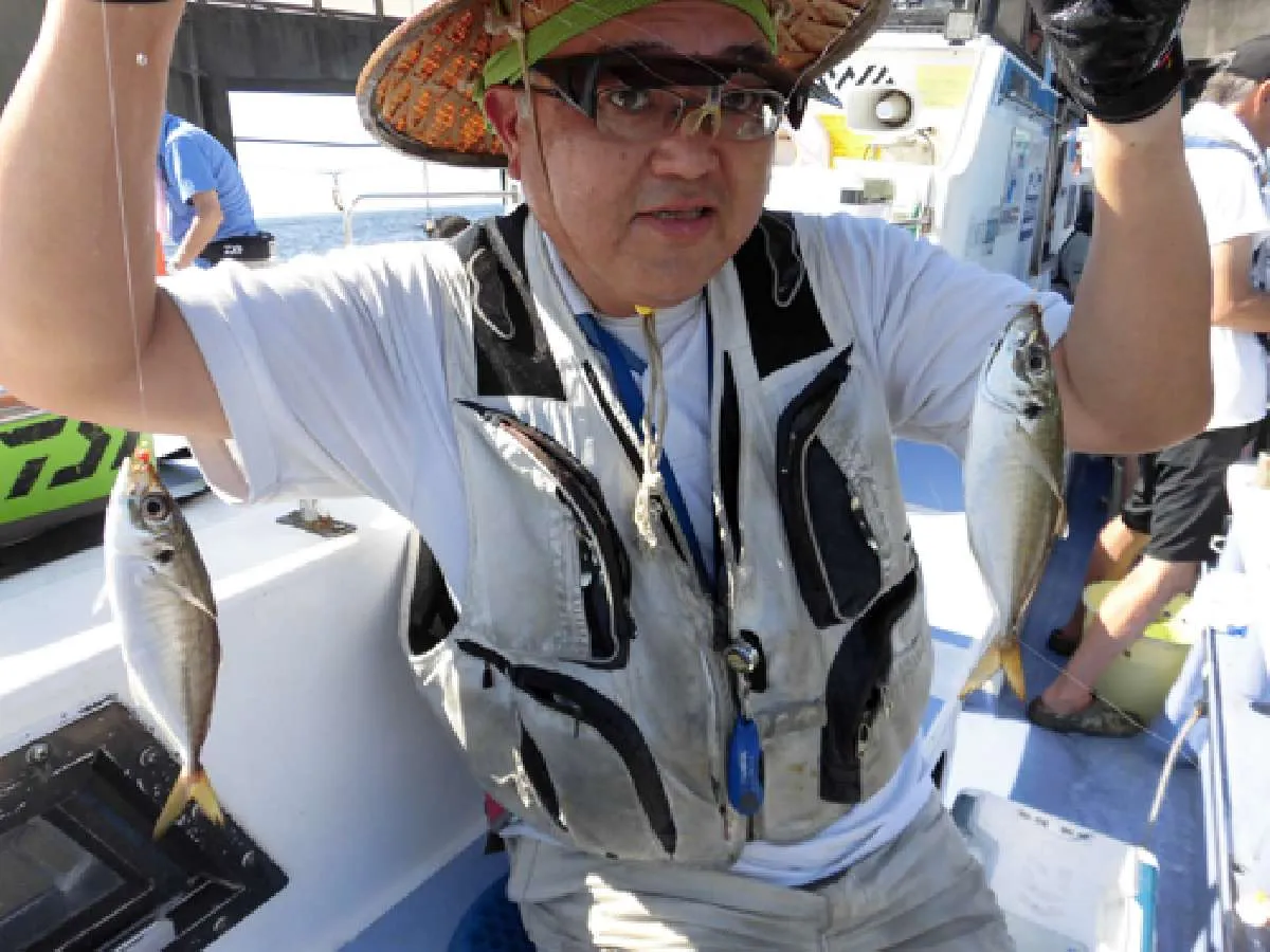 コンスタントに2点掛け
