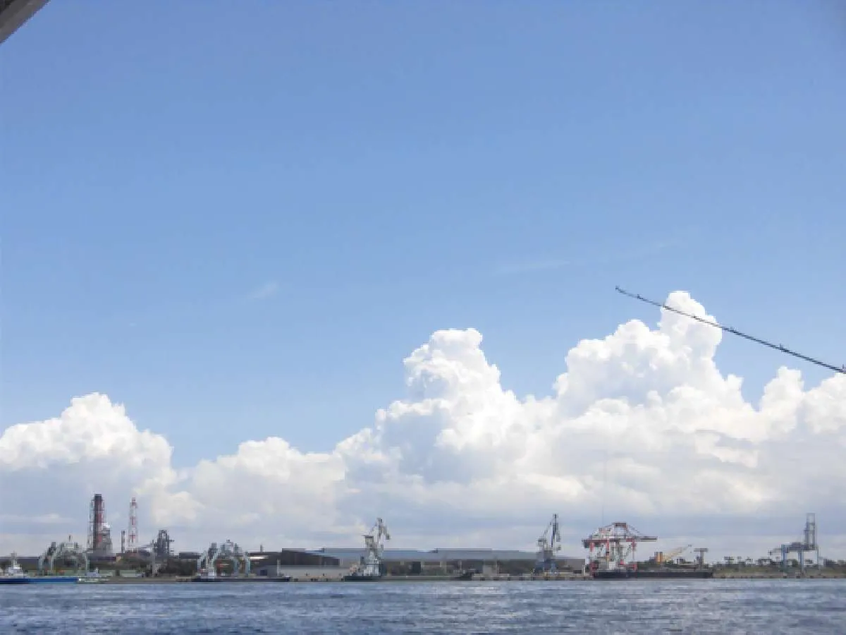 夏の空ですねー
