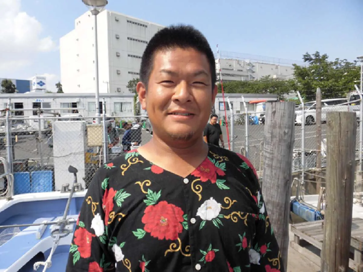 とても優しい高橋広司船長