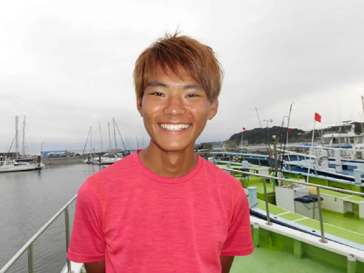 爽やかでフットワークの良い河村船長