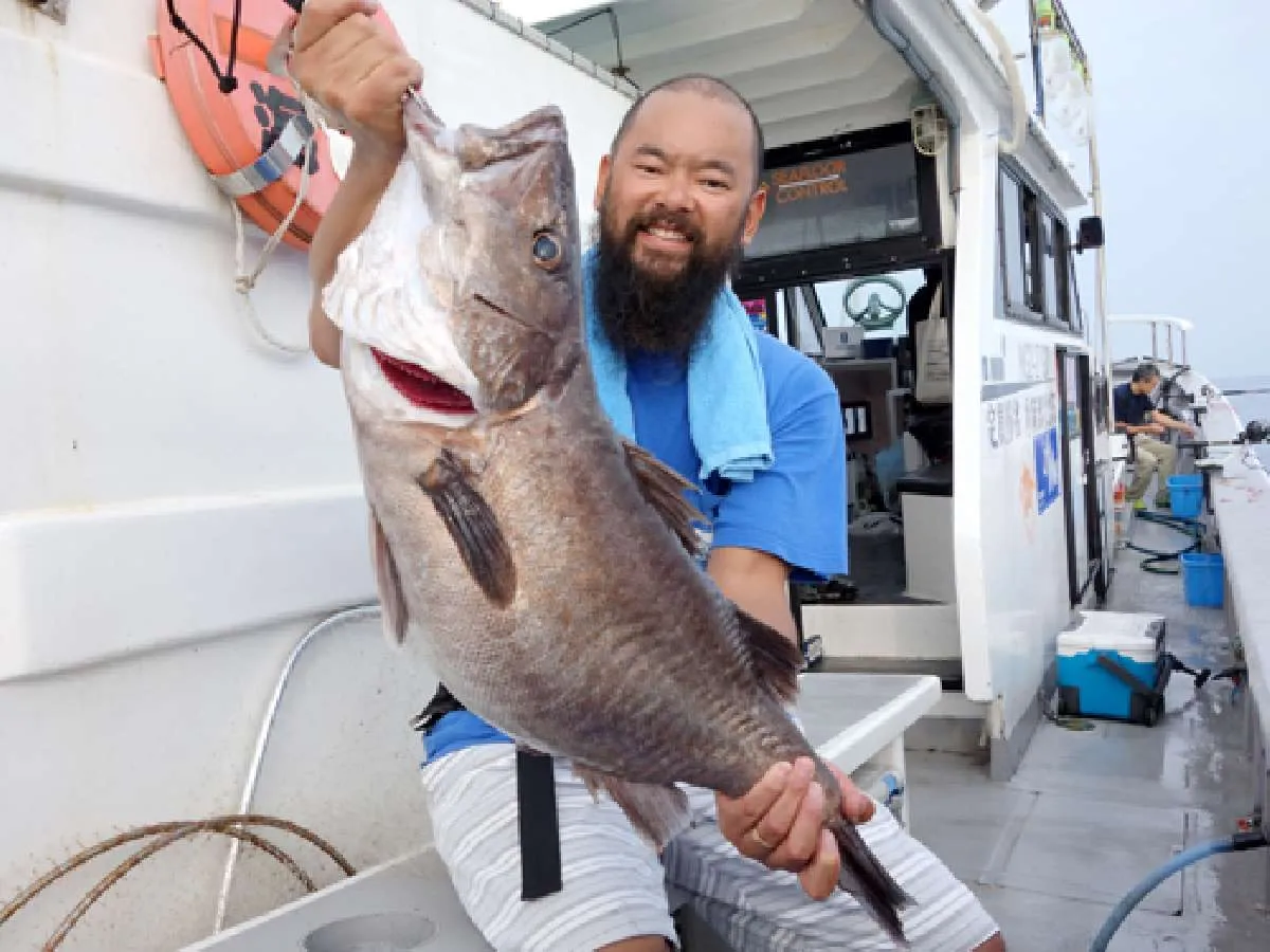 井上さんのバースデーフィッシュがこの魚だ！