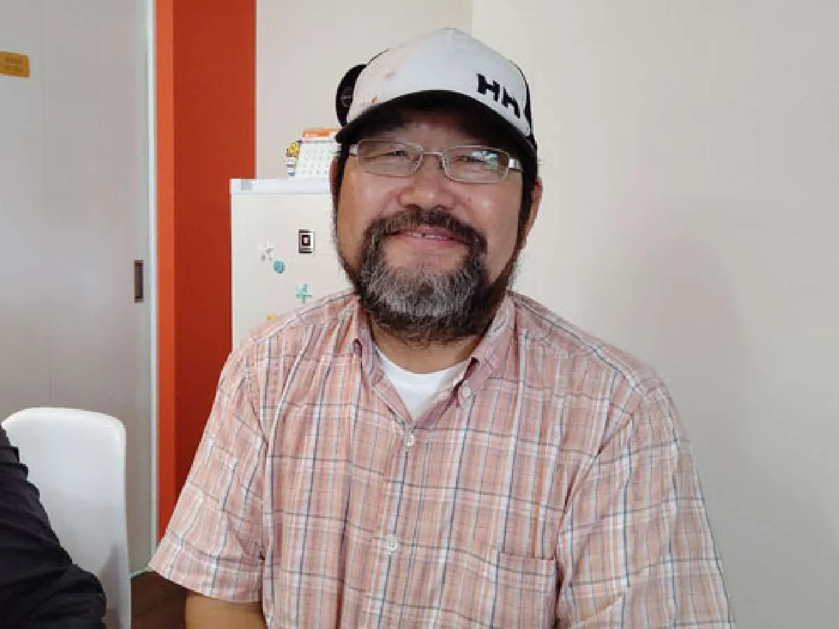 優しく楽しい小倉忠船長