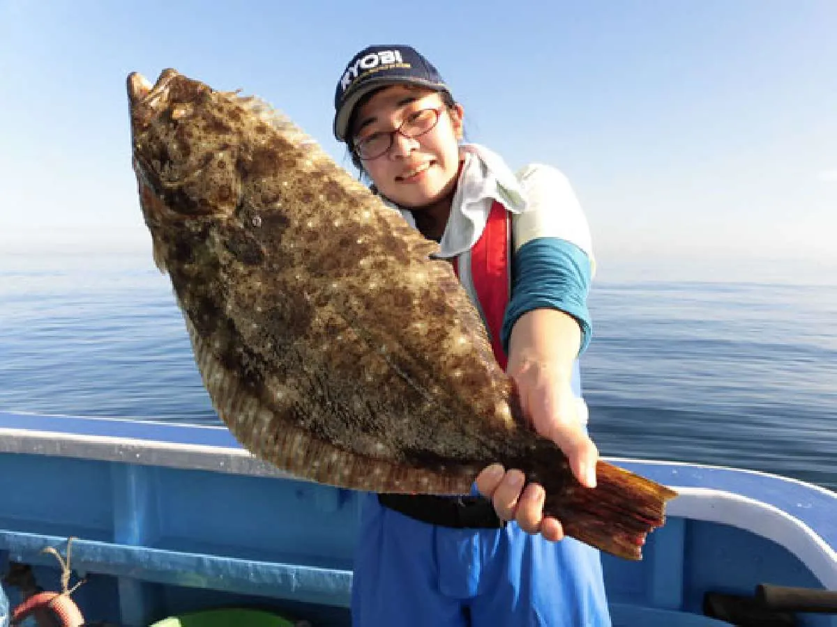 続いて紅一点、境沢さんの2.56kg！