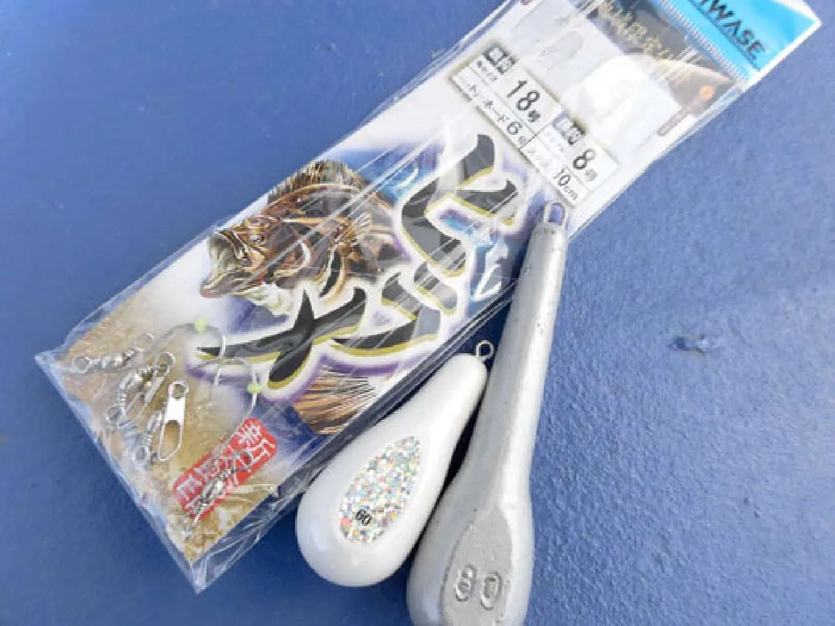 ベーシックさが特長の船宿仕掛け