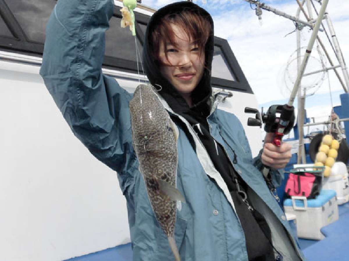 娘さんが大型連発