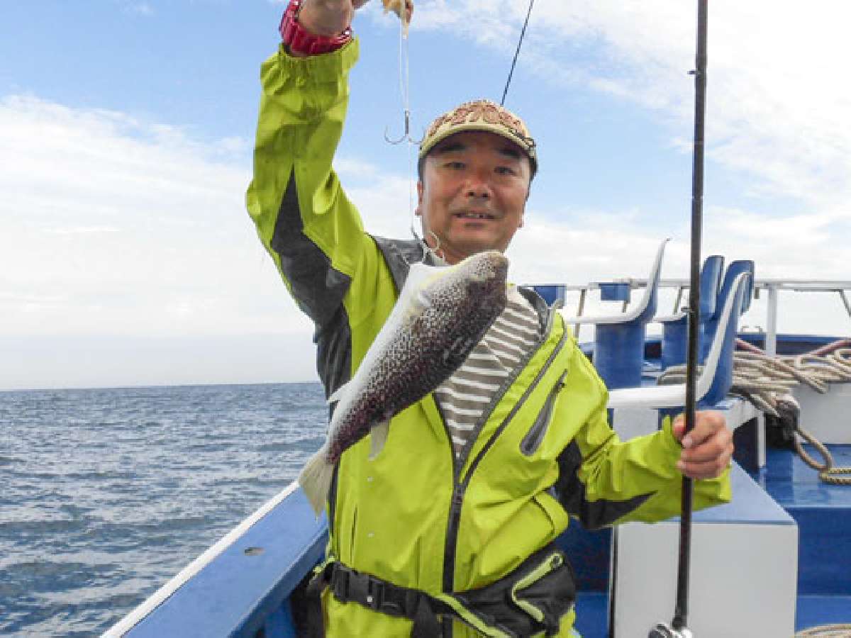 短い竿に持ち替えて効率アップ